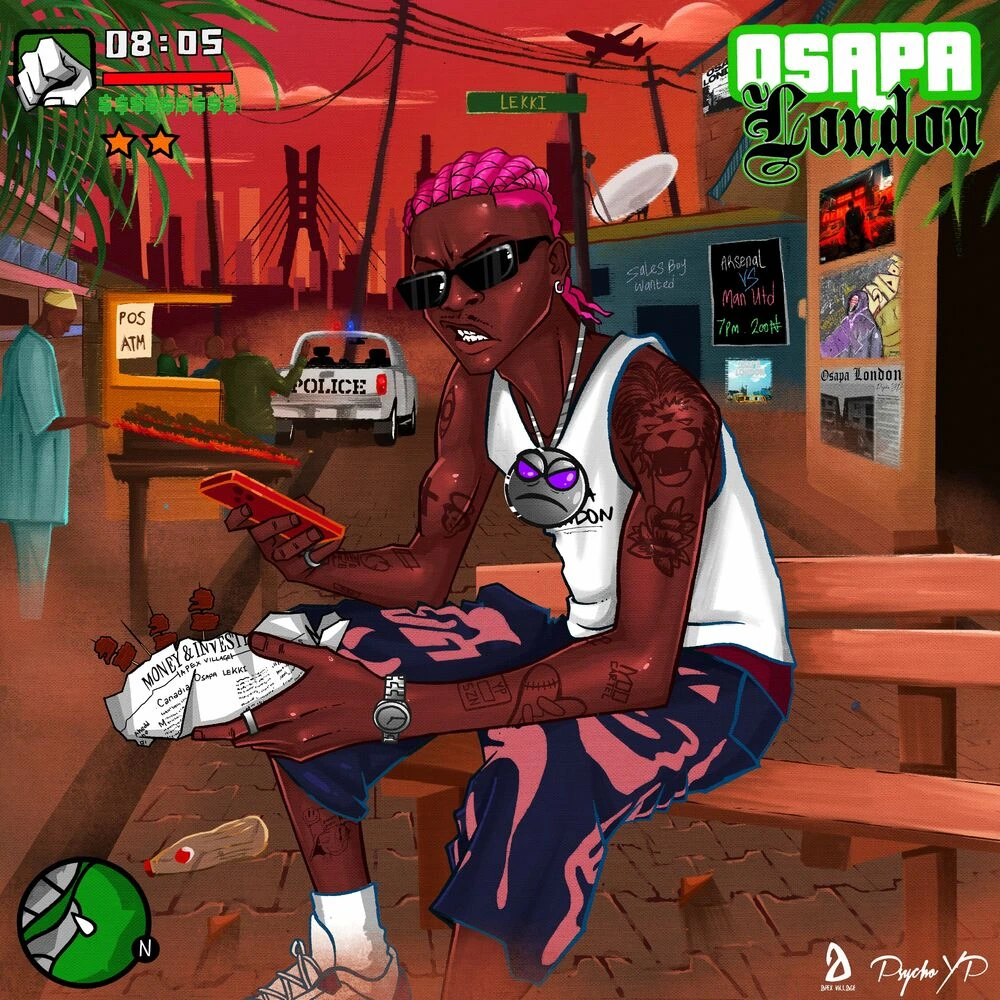 PsychoYP Osapa London Album EP