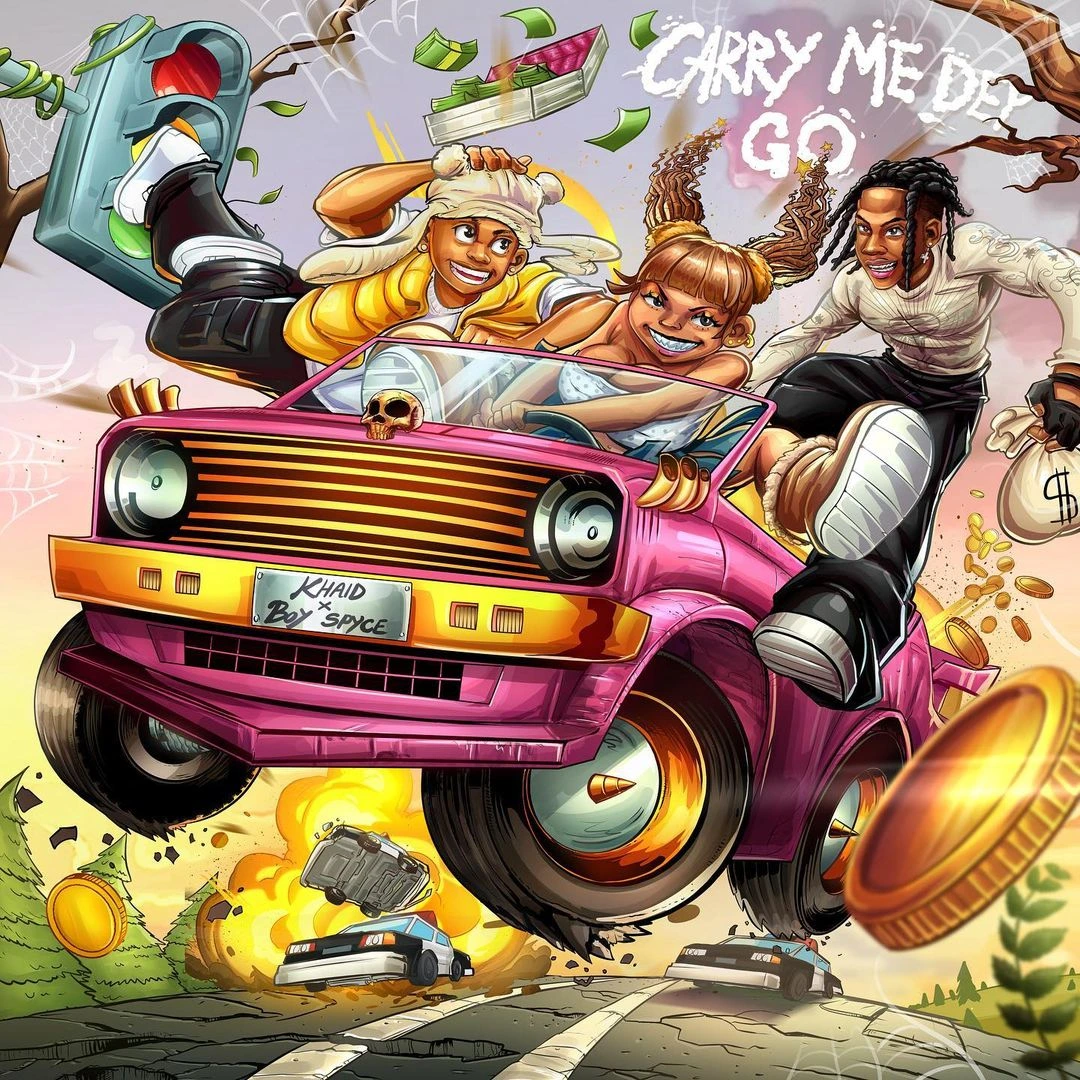 khaid Carry Me Go ft Boy Spyce
