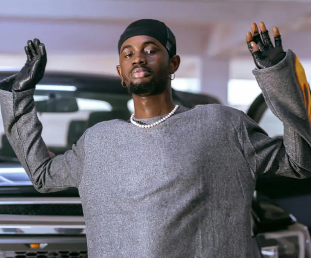 Black Sherif - Fallen Angel Ft SmallGod