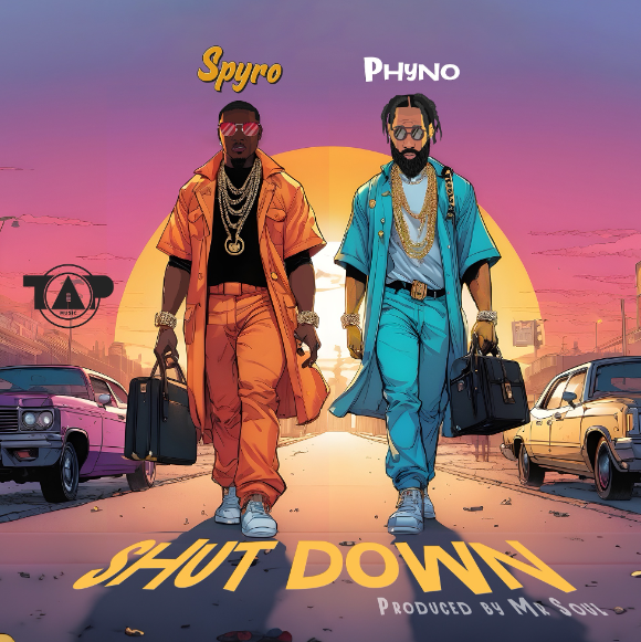 Spyro – Shutdown Ft. Phyno