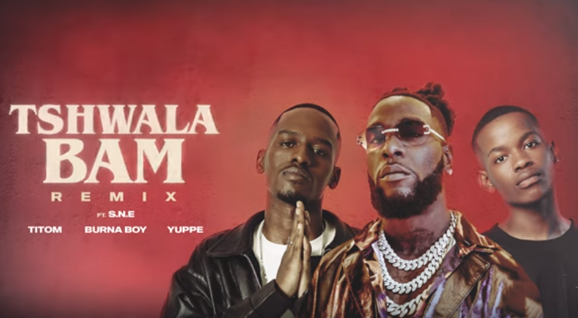 TitoM & Yuppe – Tshwala Bam (Remix) Ft.Burna Boy, S.N.E & EeQue