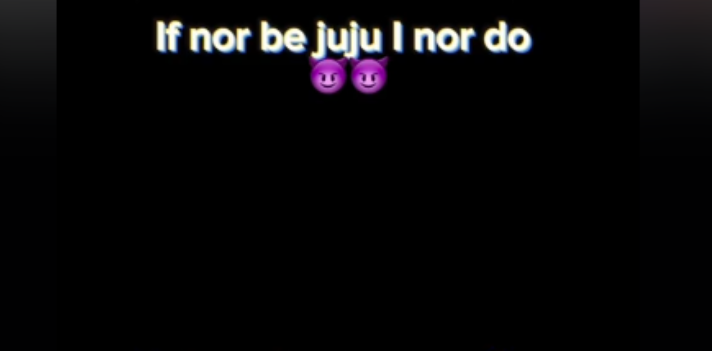 Big Smur Lee – If Nor Be Juju I Nor Do