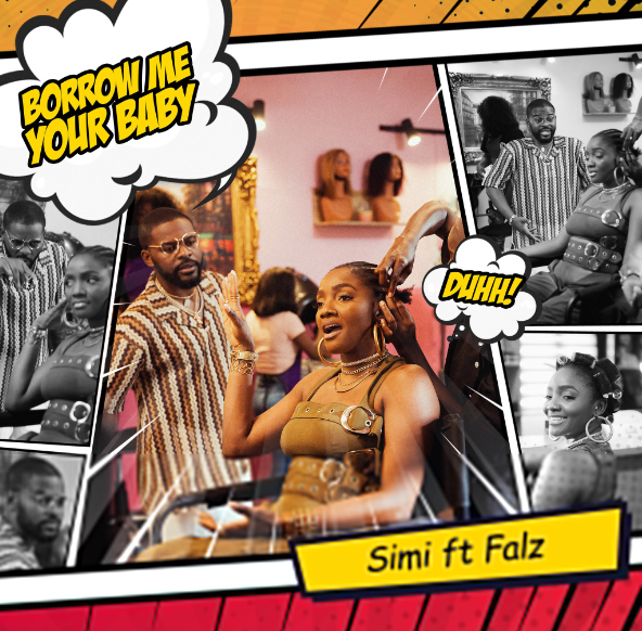 Simi - Borrow Me Your Baby Ft Falz