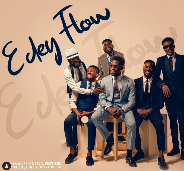 Moses Bliss - E Dey Flow Ft Neeja, Festizie, Son Music, Chizie & A-Jay Asika