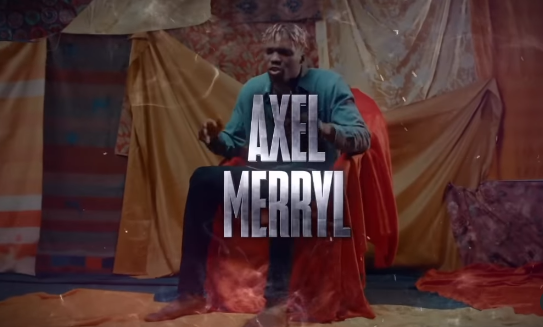 Axel Merryl - Temperature