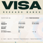 Reekado Banks – Visa Reekado Banks – Visa