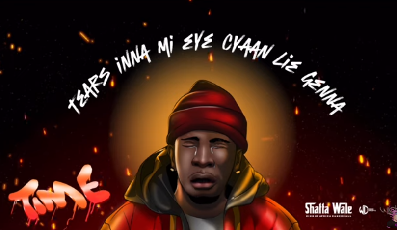 Shatta wale - Tears Ina Mi Eye (TIME)