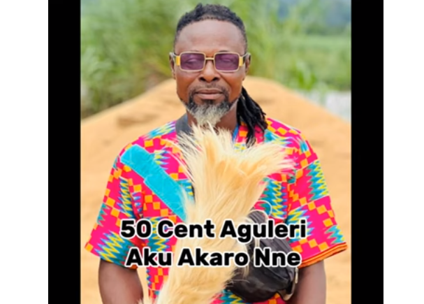 Lamba Black - Aku Akaro Nne Ft 50 Cent Aguleri