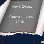 Apacino Mulla – Igwe Obum Apacino Mulla – Igwe Obum (Anuyirionyeusa Oriri)
