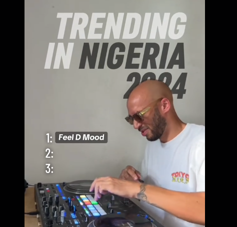 Damalos - Feel D Mood (Mix Mashup)