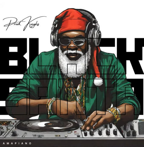 Kayks - Black Santa Amapiano Ft. Bluenax