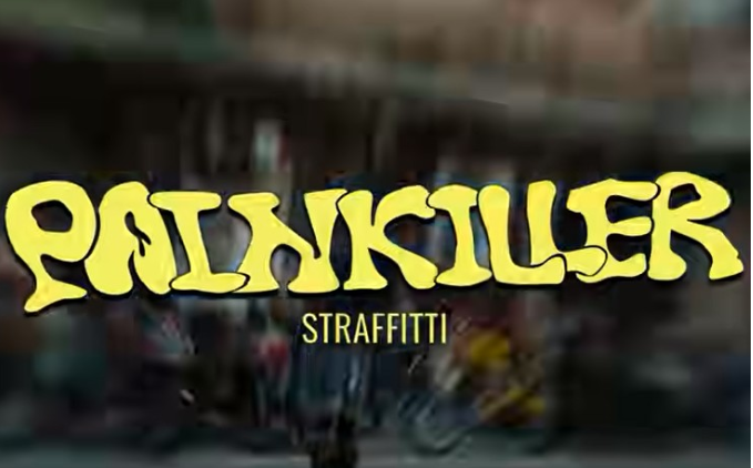 STRAFFITTI – PAIN KILLER