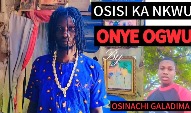 Osinachi Galadima - Osisi Ka Nkwu Special