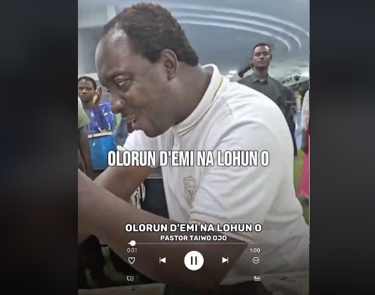 Pastor Taiwo Ojo - Olorun D Emi Na Lohun O