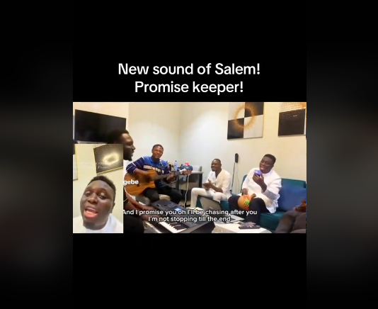 Sounds Of Salem - Promise Keeper