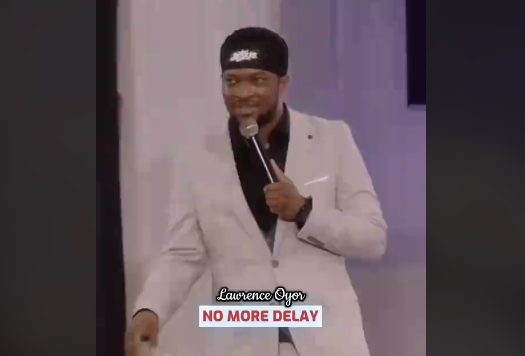 Lawrence Oyor - No More Delay