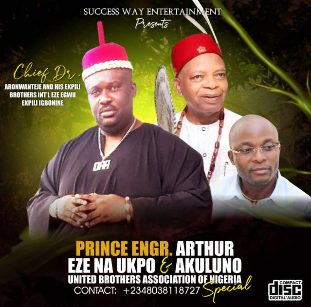 Aronwanteje – Arthur Eze Na Ukpo