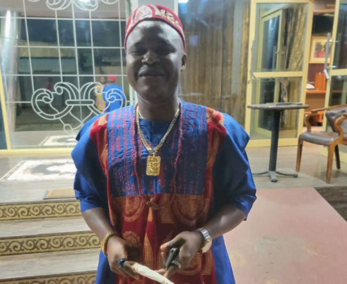 Chief Michael Udegbi – India Money