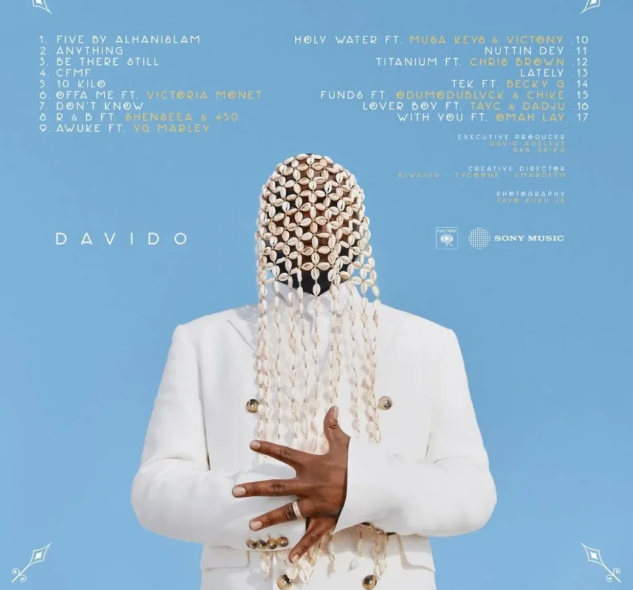 Davido – Titanium Ft Chris Brown