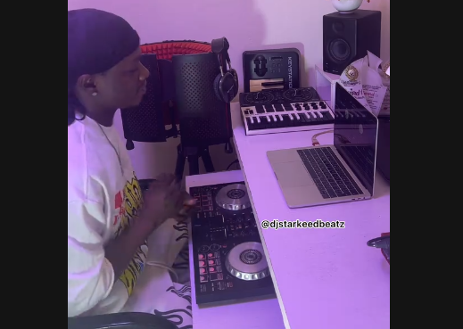 Dj Starkeed - With You Dance