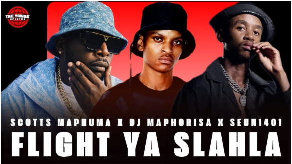 DJ Maphorisa – Flight Ya Slahla Ft. Scotts Maphuma, Xduppy &. Seun14101