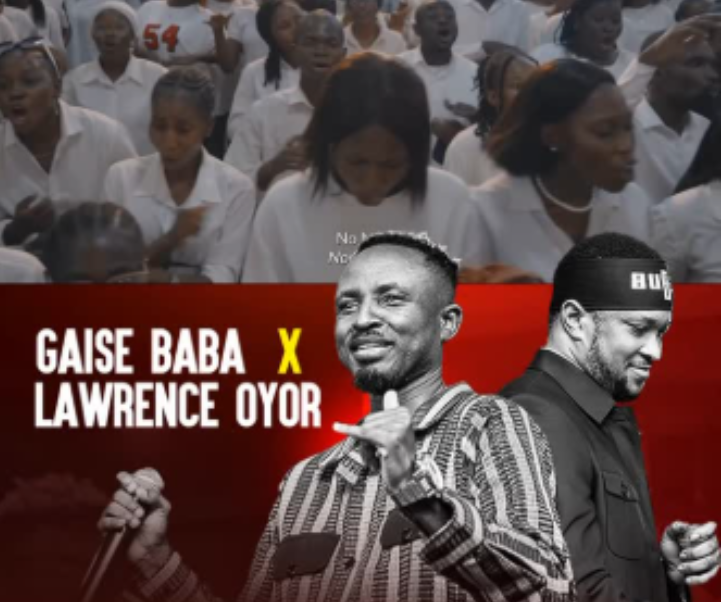 Gaise Baba - No Turning back 11 Lyrics Ft Lawrence Oyor