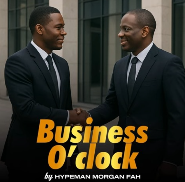 Hypeman Morgan – Business o’clock