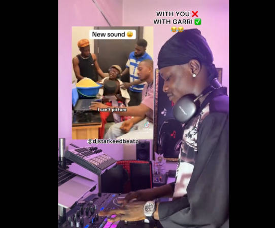 Dj Starkeed – With You (Garri Version)