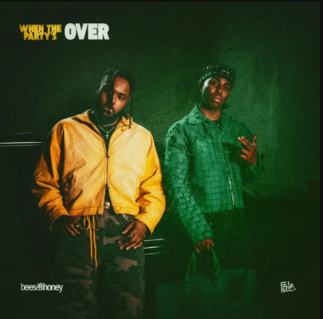 bees & honey - When The Party's Over Ft. FOLA