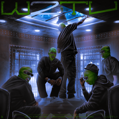 Apex Village - HU$TLE Ft. JeriQ, PsychoYP, Azanti & Thrill Max