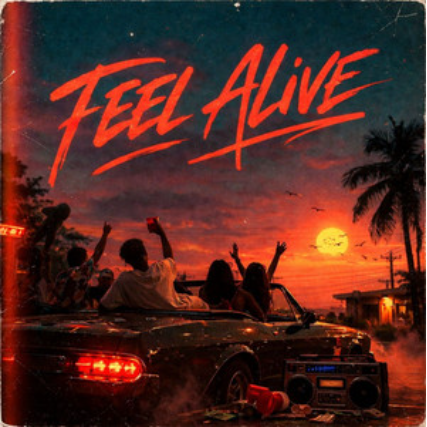 Big Vybz - Feel Alive Ft. Rexxie