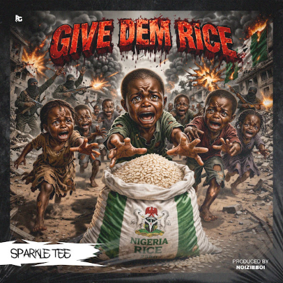 Sparkle Tee - Give Dem Rice