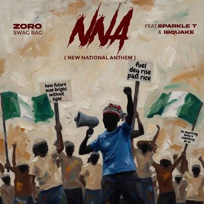 Zoro Swagbag - NNA (New National Anthem) Ft. Sparkle Tee & IBQuake