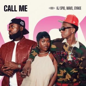 KJ Spio - Call Me Ft. Mavo, Gyakie, Ronaldinho Gaúcho & Tu Musica